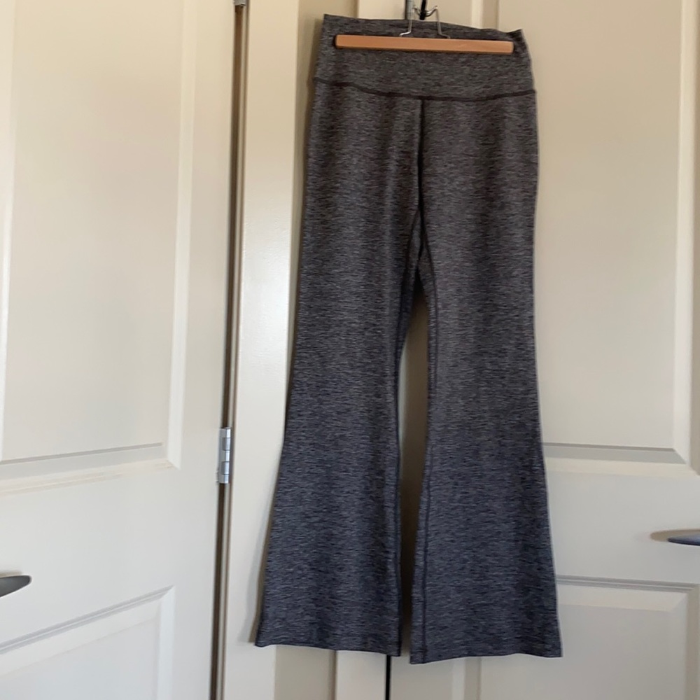 lulu lemon flare leggings- worn once